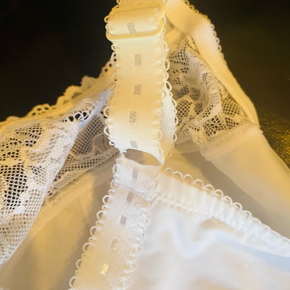 Delimira bra women white minimizer bra sz# 46F NWT - Picture 5 of 11